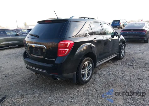 2016 Chevrolet Equinox Ltz из США, поврежденный, VIN 2GNFLGE3XG6146315